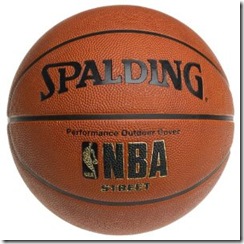 Spalding 63249 Official Size NBA Street Basketball