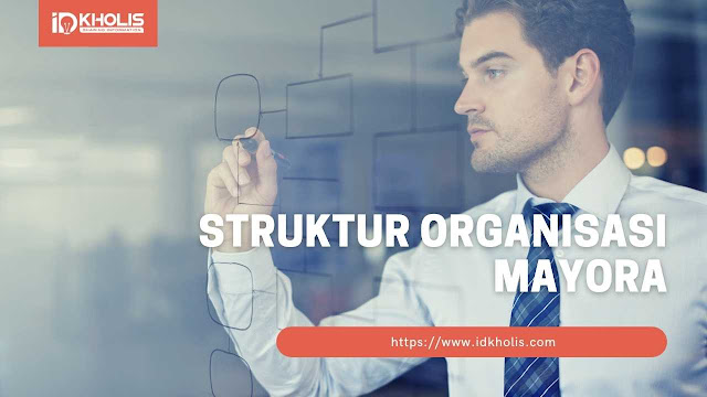 Struktur Organisasi Mayora