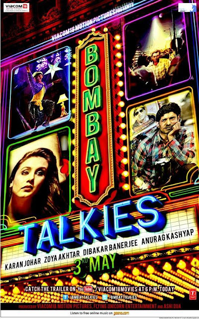 First Look Poster & Trailer of 'Bombay Talkies'