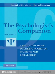 The Psychologist's Companion (English Edition)