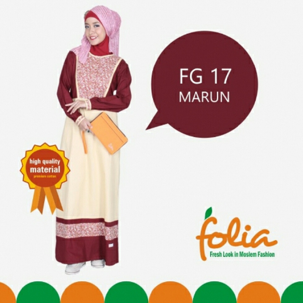 Farah Shop FOLIA  FG 17 GAMIS  KATUN