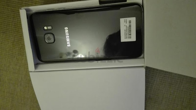 Samsung Galaxy S7 edge live images