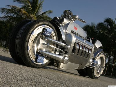 Dodge Tomahawk Fastest bike