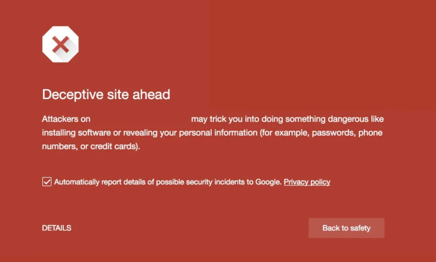 Fake websites aim to harm users by: