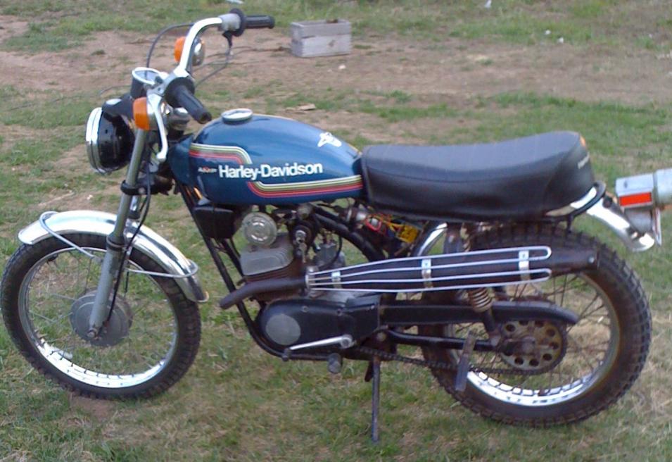 Is a mid 70s AMF Harley Davidson worth trying to restore 