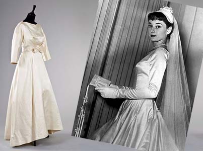 Audrey Hepburn 1952 Any fan of Audrey would know that this dress has its 