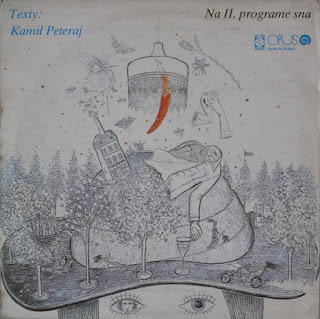 Pavol Hammel, Marián Varga, Radim Hladík “Na II. Programe Sna"1976 Czechoslovakia Jazz Rock Art Rock