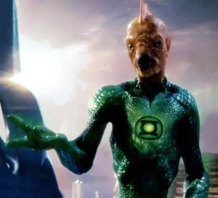 Hector Hammond does have an important role in the Green Lantern movie