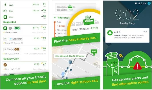 تطبيق-Citymapper