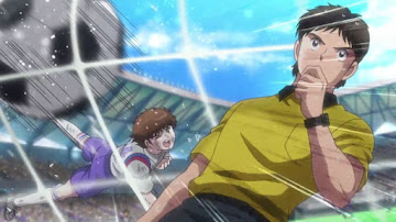 Captain Tsubasa Season 2 Junior Youth-hen Episode 17 Subtitle Indonesia