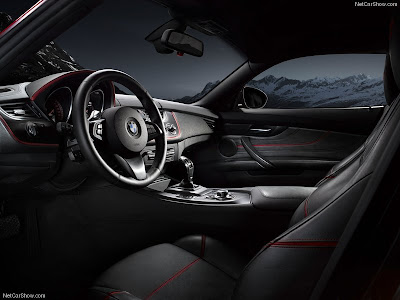 2012 BMW Zagato Concept Interior