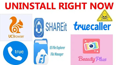 Banned chineese apps in india