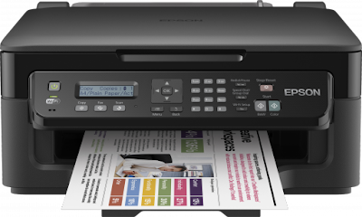 Epson Workforce WF-2510WF Driver Downloads