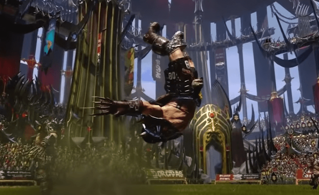 لعبة Blood Bowl series (1995-2015)