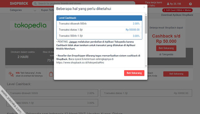 shopback cashback review, mau belanja shopback in aja, Belanja Hemat, Tips Belanja Hemat dan Bijak, Belanja yang bisa dapet duit