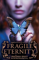 Book cover of Fragile Eternity by Melissa Marr