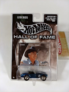 Hot Wheels Hall of Fame Carroll Shelby Cobra 427 S/C