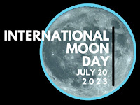 International Moon Day - 20 July.