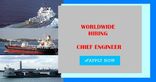 Seaman Job Chief Engineer For General Cargo Ship