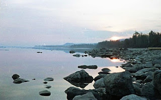 A Baikal dawn