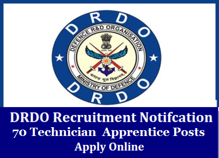 DRDO -SSPL Recruitment 2020