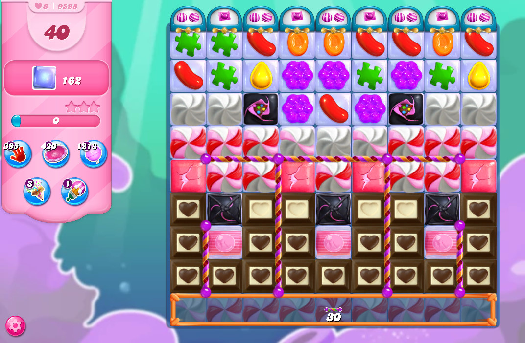 Candy Crush Saga level 9598