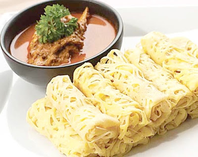 resep roti jala kari khas melayu riau