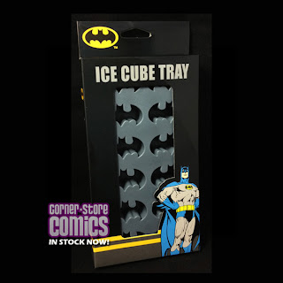 DC Comics BATMAN iCup Silicone Logo Ice Cube Tray Makes 12 Cubes IN STOCK!