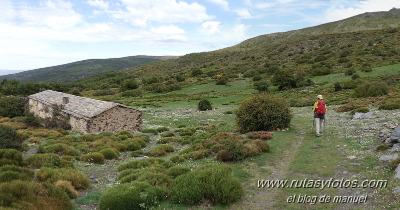 Puerto de la Ragua - Morrón del Hornillo - Morrón Sanjuanero - Morrón del Mediodía - Morrón de la Cabañuela