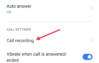 Automatic Call Recording kaise kare