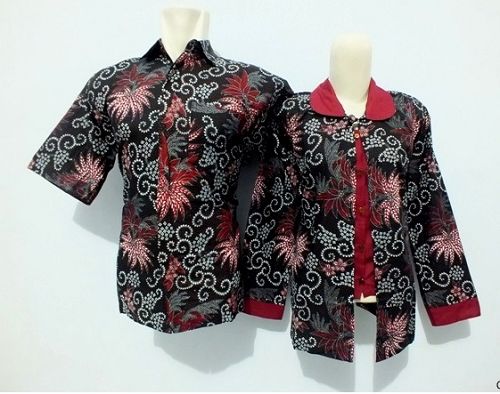 10 Model Baju  Batik Kerja Guru  Terbaru Model Baju  