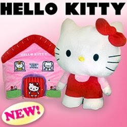 Hello Kitty Huggle Buddies Hideaway