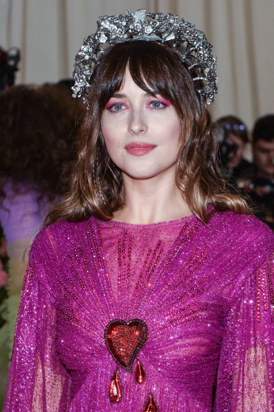 Dakota Johnson At Met Gala 2019 in New York