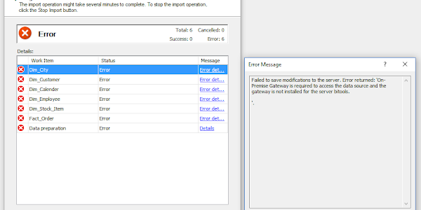 Azure Snack - AAS and On-Premise Data