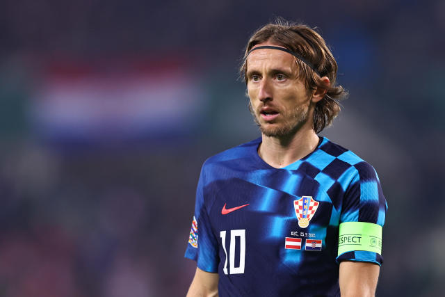 Modric, capitán de Croacia, explotó contra árbitro que le pitó penal dudoso a Argentina: "Es uno de los peores que conozco"