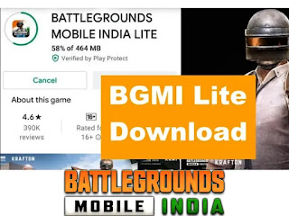 BGMI Lite download Release Date