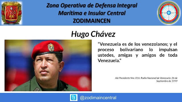 Pensamiento del Comandante Supremo y Eterno de la Revolución Bolivariana
