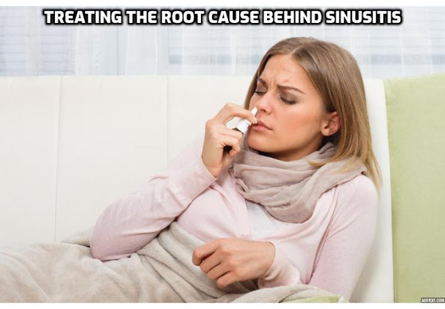 Treating the Root Cause behind Sinusitis - A sinus infection, even if acute, causes severe pain. The infection is a result of inflammation of cavities present near the nose, known as sinuses. This sinus infection, more popularly known as sinusitis, can either be acute or chronic. A chronic infection lasts for a longer duration than an acute one. The home treatments for sinus infection are more suitable for acute infections. 