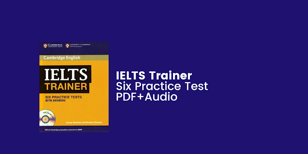 Cambridge IELTS Trainer Book PDF + Audio