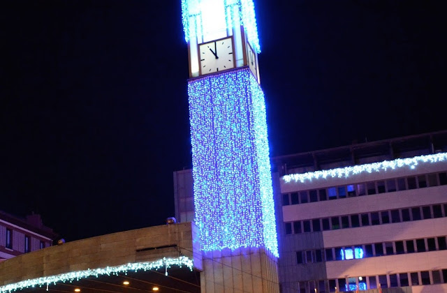 Iluminación de Navidad en Herriko Plaza