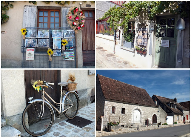 decoración por las calles de Provins