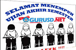 Contoh Soal Latihan Persiapan UAS SD Terbaru Semua Kelas