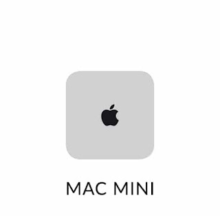 логотип Mac Mini