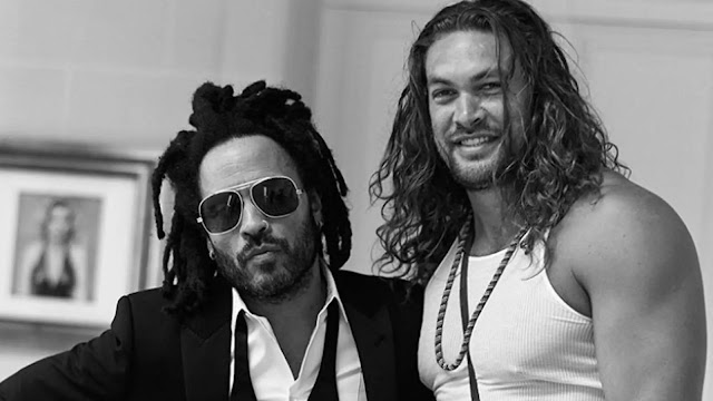 How Close Are Lenny Kravitz And Jason Momoa?