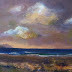 Beach Scene Oil Seascape Paintings by Arizona Artist Amy Whitehouse