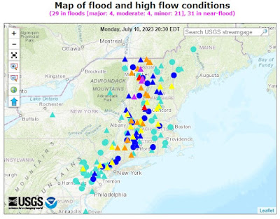 Flood Map Vermont & New Hampshire