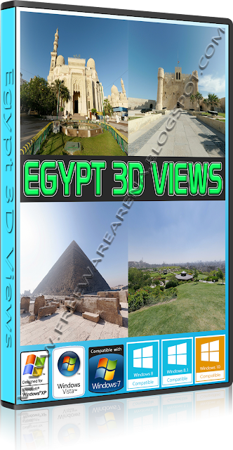 bEST Egypt 3D Views (AIO) DVD Cover