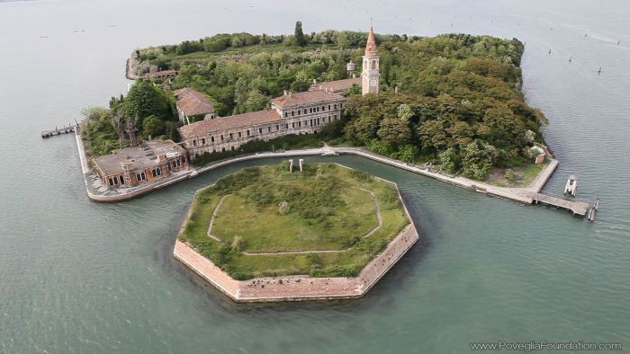 Poveglia, Pulau Indah dengan Sejarah Kelam