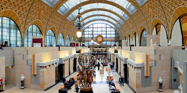 Musee de Orsay Museum, Paris