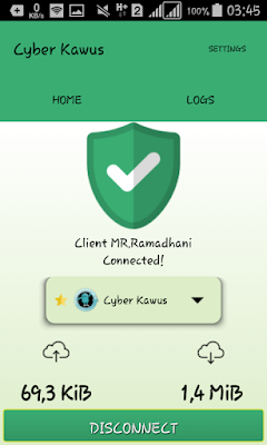 Dowbload Cyber Maya_Arek Deso Apk VPN (Internet gratis)